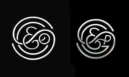 Goodby, Silverstein & Partners | Logo Design Love #white #print #black #and #logo