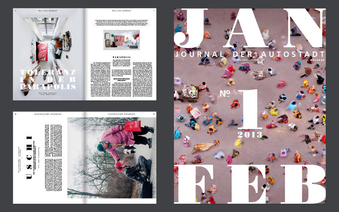 Autostadt journal | STRICHPUNKT DESIGN #spreads #editorial #magazine