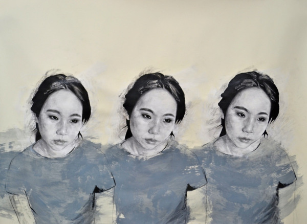 Daniel Segrove | PICDIT #design #art #painting #mixed #media