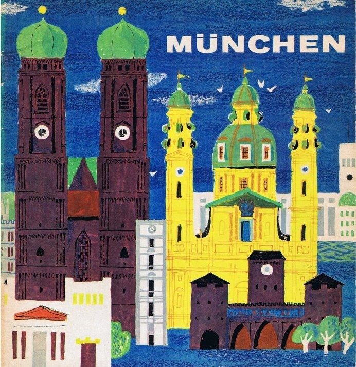 Flickr Photo Download: Munich #illustration