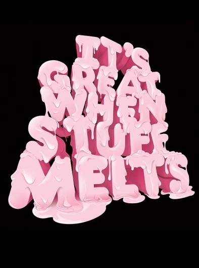 I Love Dust #i #design #graphic #dust #love #typography