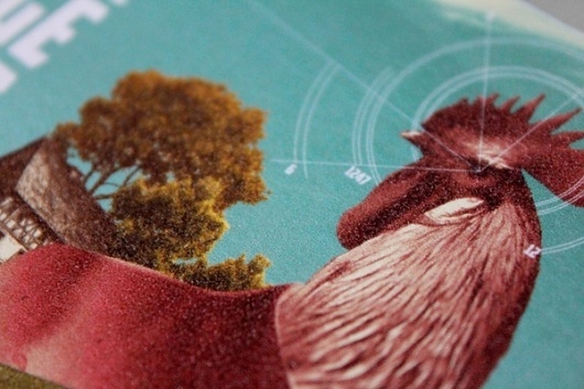 MorningStar Farms Eggs on the Behance Network #illustration #color #typography