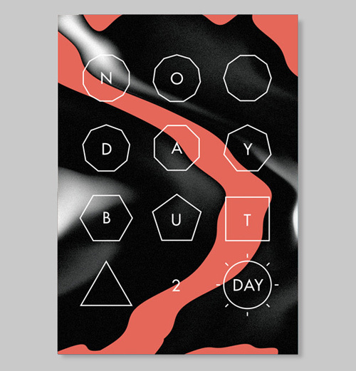 Josep Román Barri | The Strange Attractor #print #poster #typography