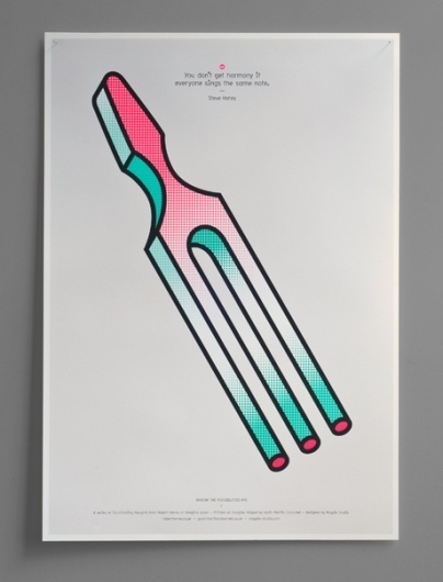 Magpie Studio #poster