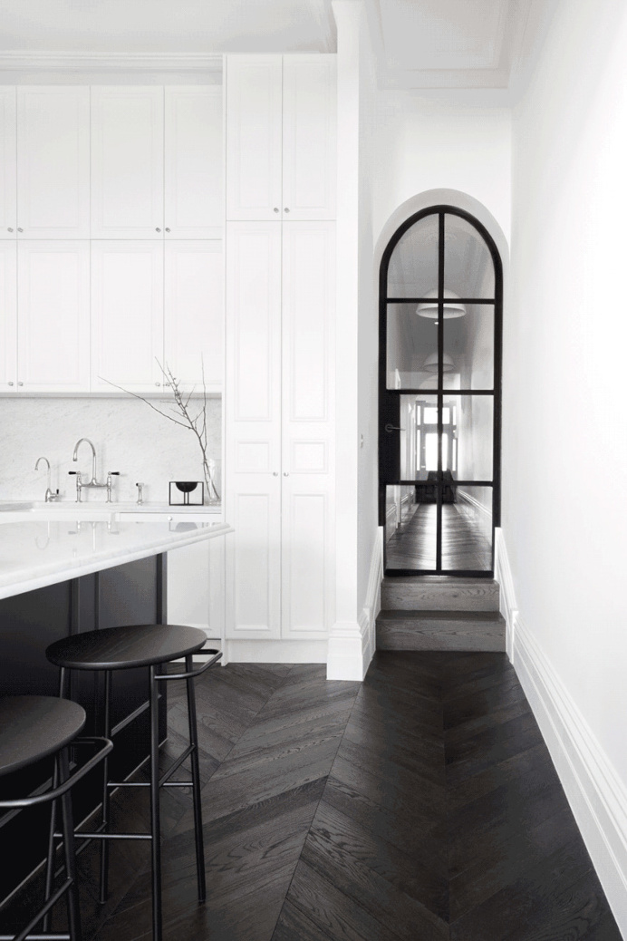 Chic Renovation Creates a Refined Living Space for a Young Family