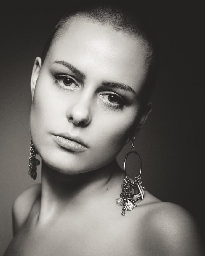 Beauty Female Portrait Photography by Michael Kloetzer