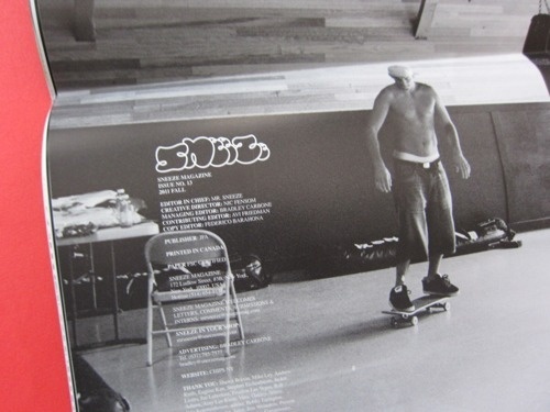 Sneeze — Issue 13 « PICDIT #fashion #magazine #photography #art