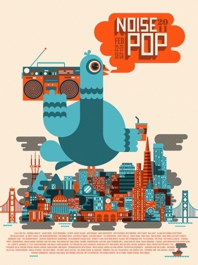 Noise Pop 2011 | Flickr - Photo Sharing! #2011 #pop #richard #perez #for #noise