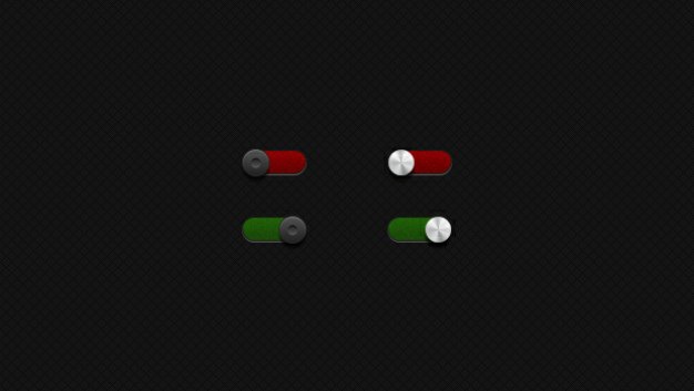 Toggle red green button Free Psd. See more inspiration related to Green, Button, Red, Iphone, Buttons, Switch, Horizontal, Toggle, Switches, Toggle switch and Iphone button on Freepik.