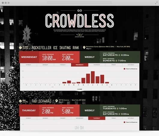 Go Crowdless | Holiday - The Portfolio of Ryan Johnson #website