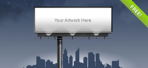 Billboard template Free Psd. See more inspiration related to Template, Web, Graphic, Billboard, Elements, Illustration, Clean, Website template, Web elements, Graphic elements and Horizontal on Freepik.