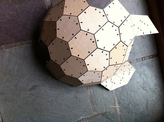 ICFF display sketch | Flickr - Photo Sharing! #polygon #fabbing #computational #design #nervous #system