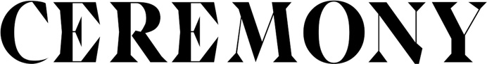 CEREMONY TYPEFACE #font #typeface #ceremony #ancient #edouardspriet