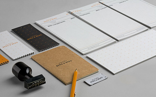 The Butterfly effect - Caitlin Van Horn creations #brand #identity #stationary