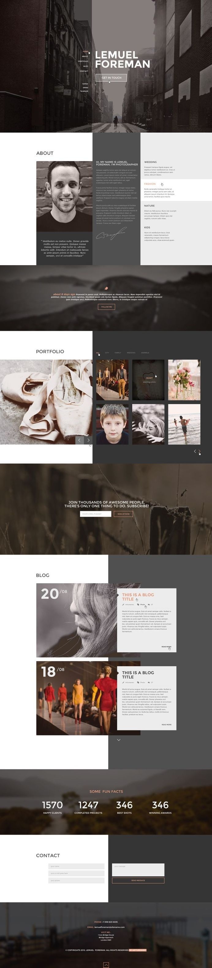 Lemuel Foreman #web