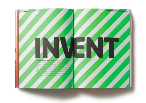 Design Work Life » cataloging inspiration daily #eye #frost #editorial #magazine #typography
