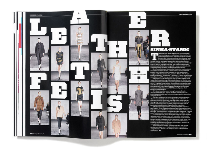 Plastique Magazine, Issue 2 - Matt Willey #layout