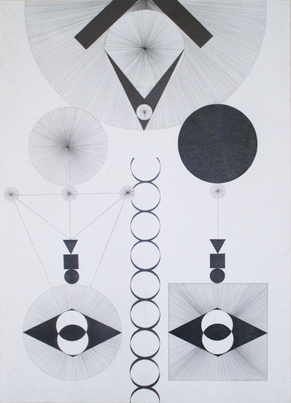 Bio-Digital Complexity – Tatiana Plakhova #illustration #white #black #and