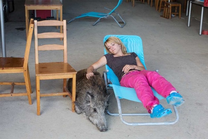 The Absurd and Documentary Photography by Martin Kollár