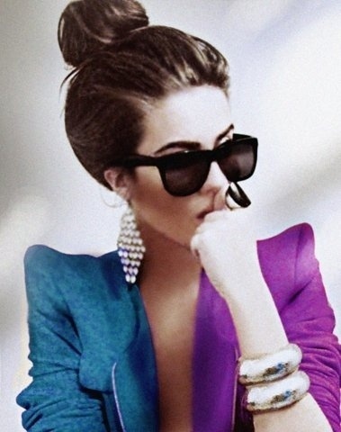 FFFFOUND! #fashion #blue #glasses #purple