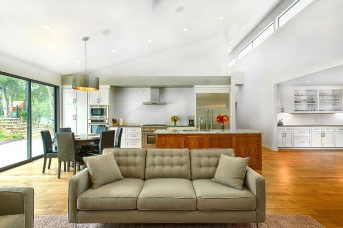 Remodeling: Pugh Residence Redux by MF Architecture #interior #design #architecture #modern