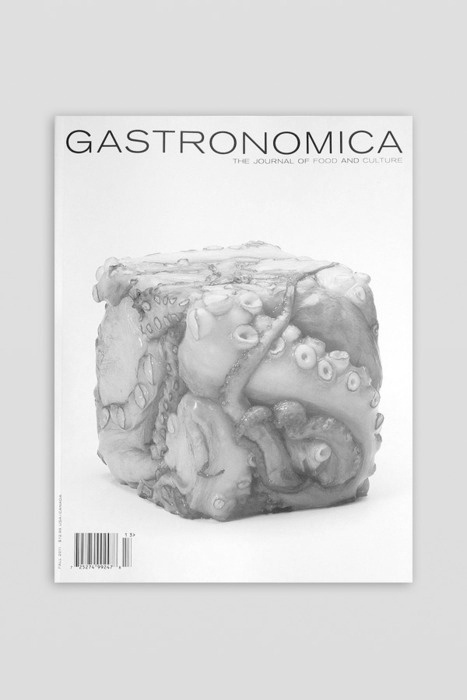 Graphic Porn #design #graphic #book #food #octopus #greyscale #photography #gastronomic #cube