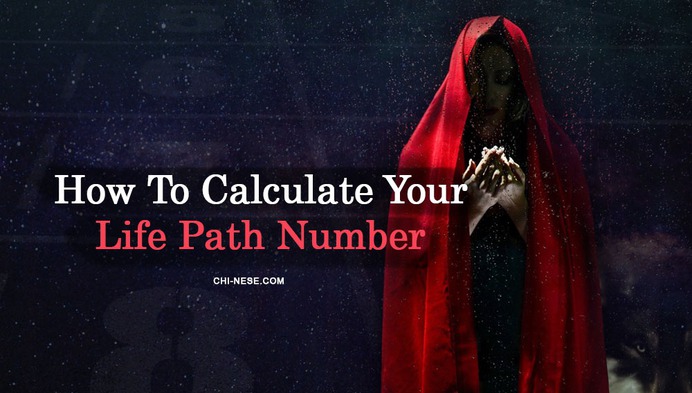 how to calculate life path number