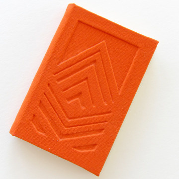 ARROW, hand-made notebook, journal. Find out more here: www.etsy.com/shop/TandemDesignsShop #notebook #handmade
