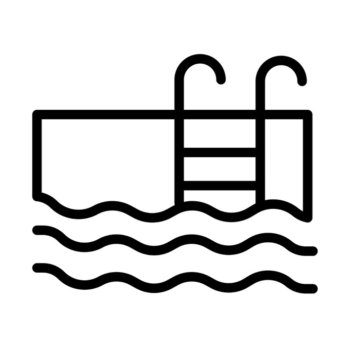 See more icon inspiration related to pool, water, ladder, sports and competition, hobbies and free time, swimming pool, summertime, swimming, sports, sport and holidays on Flaticon.