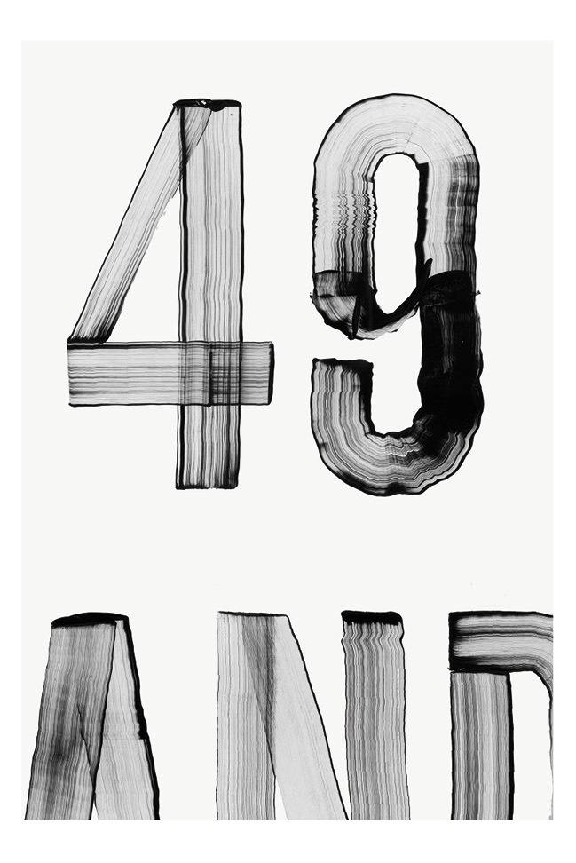 Â brush #letter #hand #brush #typography