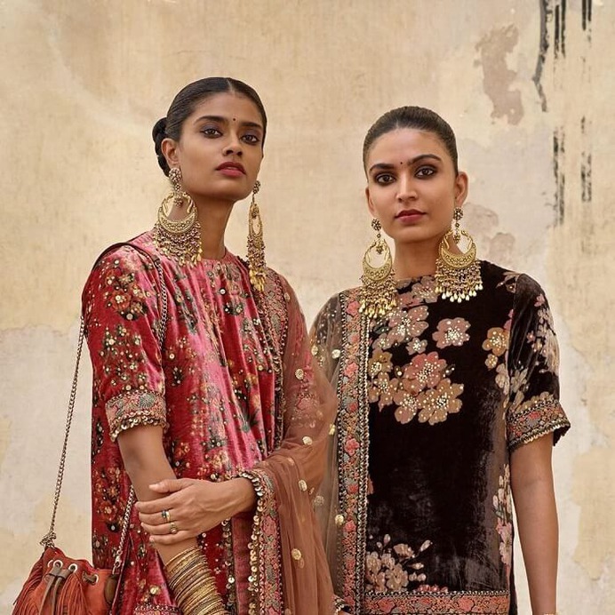 Sabyasachi Suits Collection