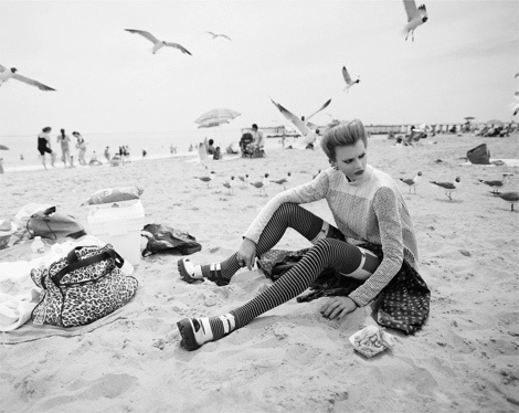 Sigrid Agren by Laurie Bartley for Garage Magazine #fashion #model #photography #girl