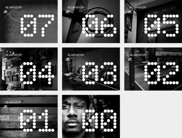 Nike Sportswear: Always On Live - Work - Instrument #board
