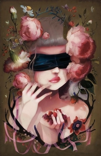 Illustrations by Ludovic Jacqz | Cuded #jacqz #illustrations #ludovic