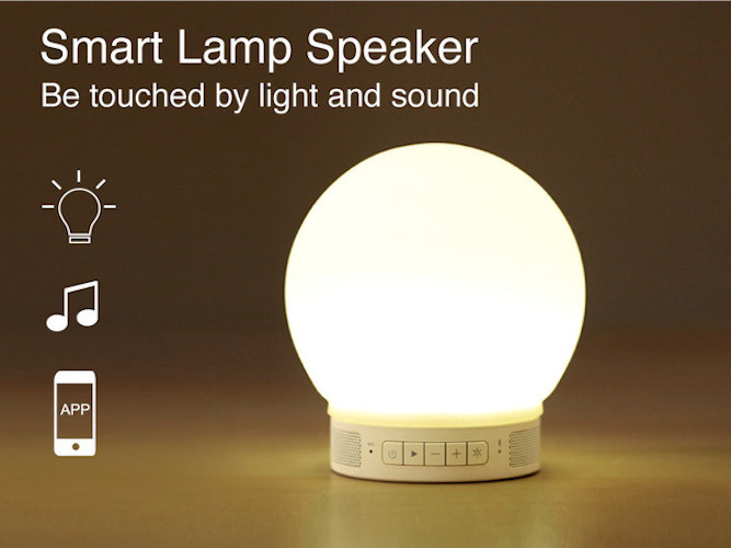 Smart Lamp Speaker #tech #flow #gadget #gift #ideas #cool