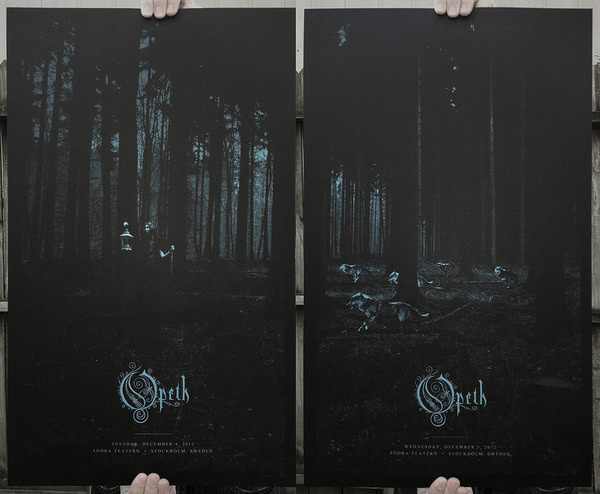 Image of Opeth Stockholm Set #opeth