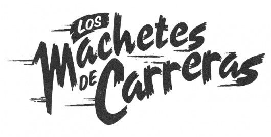 Brandon Rike #machetes #motorcycles #spanish #vintage #typography