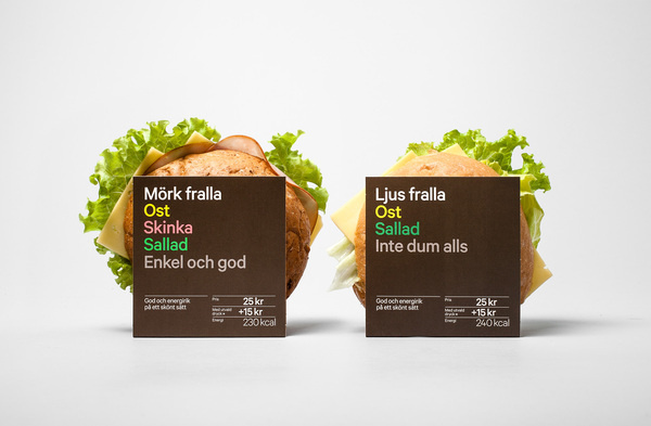 Reitan Sandwich Packaging by BVD #packaging #reitan #sandwich #bvd
