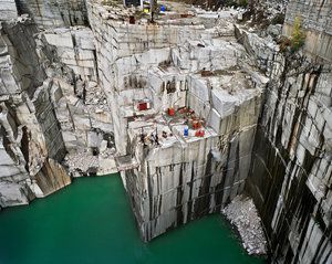 Rock of Ages #7 Active Section, E.L. Smith Quarry, Barre, Vermont, USA, 1991