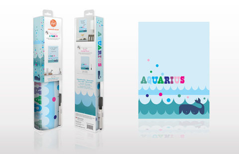 Jonathan Adler & WallPops Wall ArtÂ Line - The Dieline: The World's #1 Package Design Website -