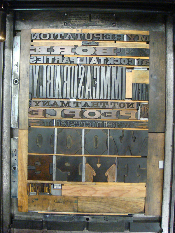 photo #woodcut #vintage #prohibition #typography