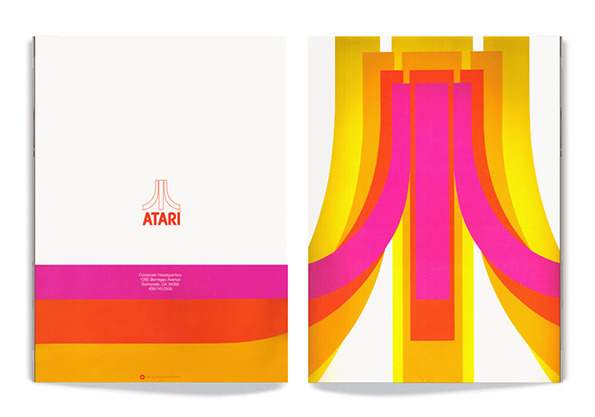 Atari #gaming #design