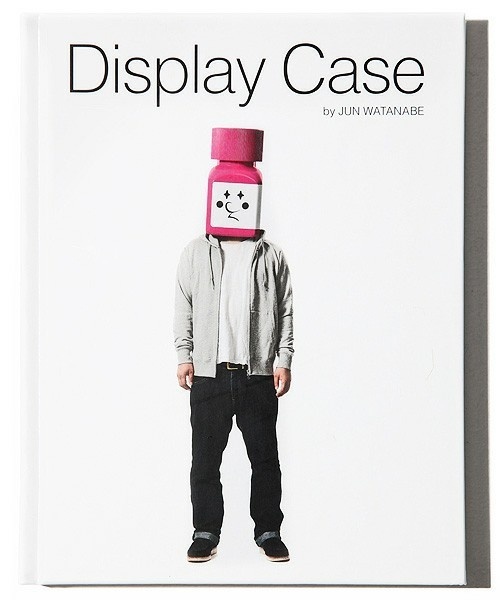 Display Case by JUN WATANABE #junwatanabe #bookcover #character