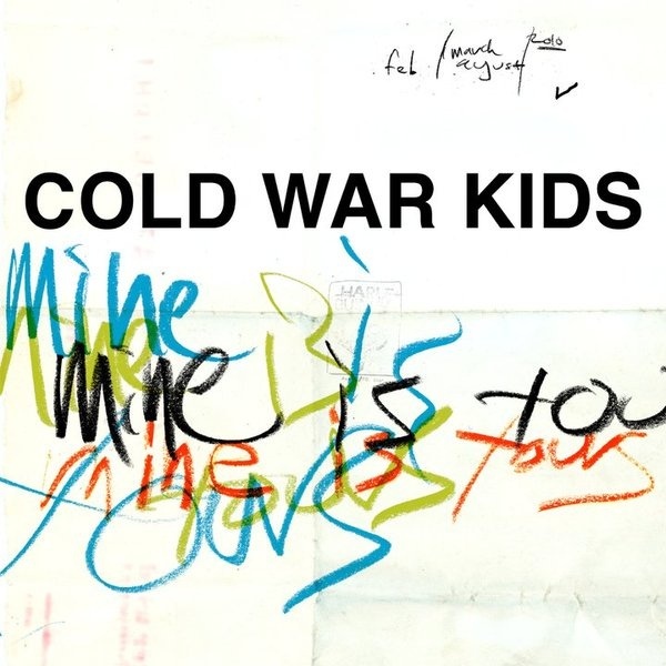 Cold War Kids #typography