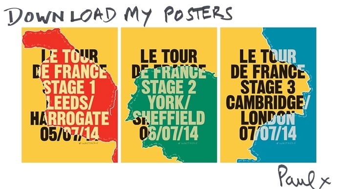 Paul Smith celebrates the Tour - Paul Smith World - News #cddf