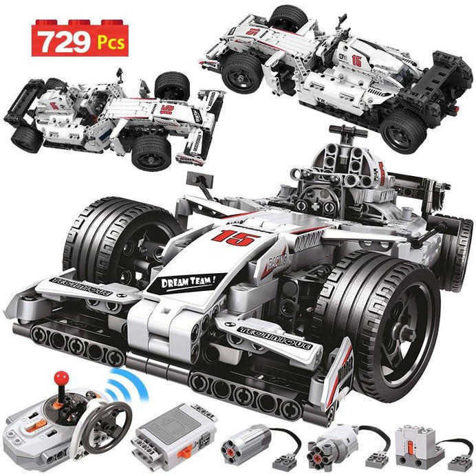 729PCS City Remote Control Car Toy - Shop For Gamers