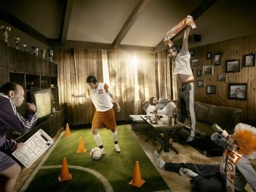 Everybody Football by Everybody Football » Creative Photography Blog #inspiration #photography #advertising