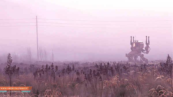 Simon Stålenhag Art Gallery #simon #painting #stlenhag #art