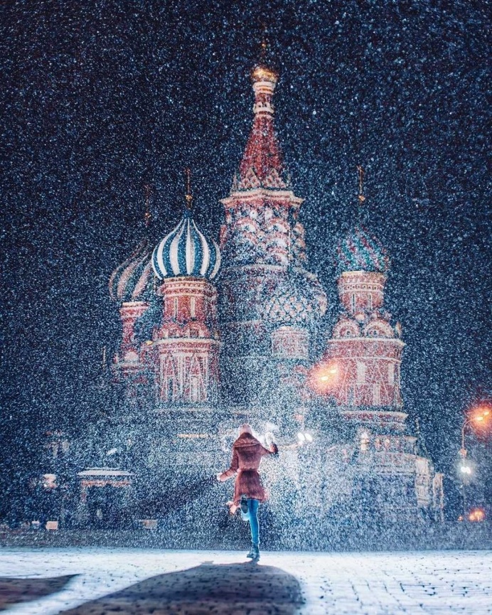 Stunning Colorful Instagrams by Kristina Makeeva