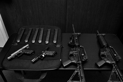 The Fast LifeStyle. (Ready.) #guns